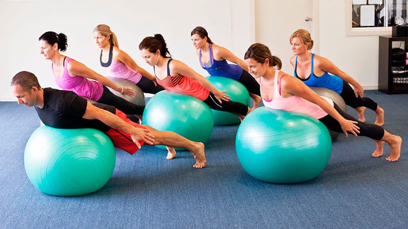 pilates contra el estres